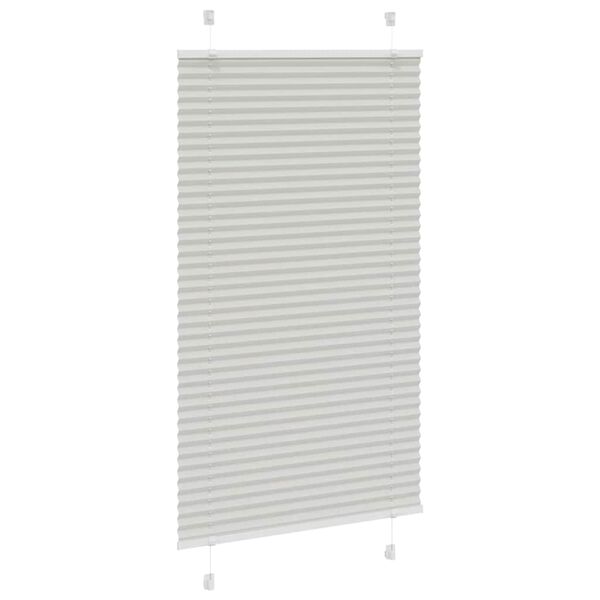 vidaXL Pliss&eacute; rolgordijn 80x100 cm stofbreedte 79,4 cm polyester