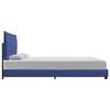 vidaXL Bedframe zonder matras 150x200 cm blauw