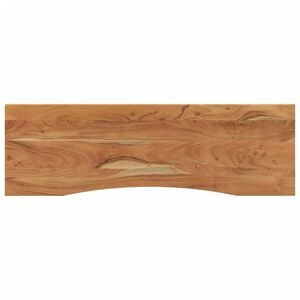 vidaXL Bureaublad rechthoekig 140x50x2,5 cm massief acaciahout