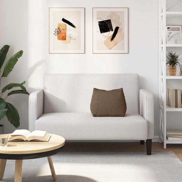 vidaXL Rugkussen Bruin 45 x 20 x 35 cm Stof