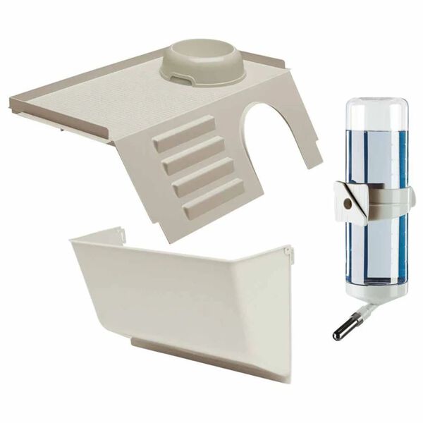 Ferplast Konijnenhok Arena 100 100x62,5x51 cm 57089517