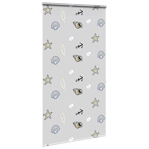 vidaXL Doucherolgordijn met cassette 130x240 cm stofbreedte 126 cm
