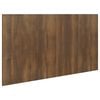 vidaXL Hoofdbord 160x1,5x80 cm bewerkt hout bruin eikenkleur
