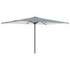 vidaXL Tuinparasol 200 x 300 cm Polyester Rechthoekig Blauw en Wit