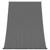 vidaXL Luifel uittrekbaar 150x150 cm stof en staal antracietkleurig