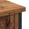 vidaXL Tv-meubelset Oud Hout 101 x 35 x 65 cm Bewerkt hout