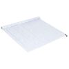 vidaXL Raamfolies 2 st mat bamboepatroon PVC