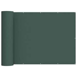 vidaXL Balkon Privacy Scherm 200 x 500 cm Stof met PU-coating