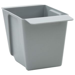 vidaXL Bloembakken voor Euro-pallets 12 st Lichtgrijs 14 x 9 x 9,5 cm