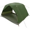 vidaXL Backpacking Tent 2-persoons Groen 185T Polyester met PU Coating