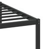 vidaXL Bedframe zonder matras bewerkt hout bruin eikenkleur 100x200 cm