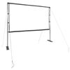 vidaXL Projectiescherm met standaards 108 inch 16:9