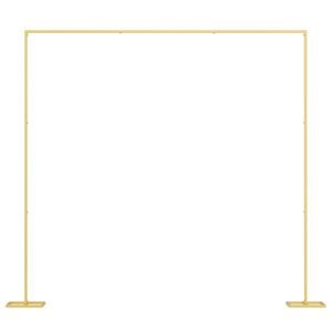 vidaXL Trouwrand Goud 338 x 35 x 300 cm Staal