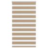 vidaXL Zebra Blind 90x100 cm stofbreedte 85,9 cm polyester zandbruin