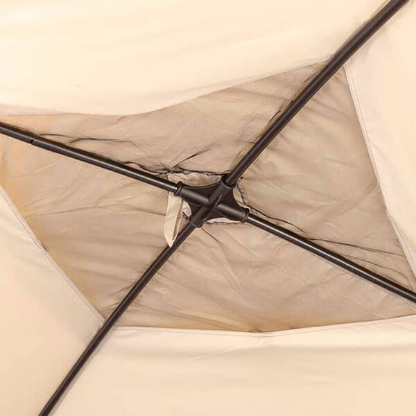 Bo-Camp Partytent klein beige