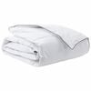 vidaXL Winter Dekbed 200 x 240 cm Winter Veren Wit Ademend