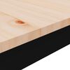 vidaXL Bartafel Naturel 110 x 55 x 105 cm Massief grenenhout
