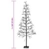 Ambiance Kerstboom met 280 LED's 150 cm