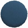 vidaXL Zitkussens 2 pcs Blauw &Oslash;40 x 13 cm Stof