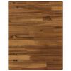 vidaXL Rechthoekig Tafelblad 40 x 40 x 3,2 cm Vierkant