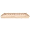 vidaXL Bedframe massief hout 90x200 cm