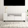 vidaXL Tv-meubel 120x35x48 cm bewerkt hout wit