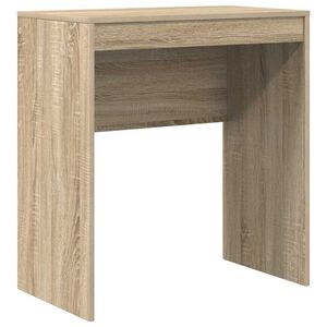 vidaXL Bureau Anders Sonoma eiken 70 x 40 x 76 cm Bewerkt hout