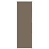 vidaXL Rolgordijn verduisterend koffie 50x130 cm stofbreedte 45,7 cm