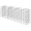 vidaXL Gabion plantenbak verhoogd 270x50x100 cm gegalvaniseerd staal