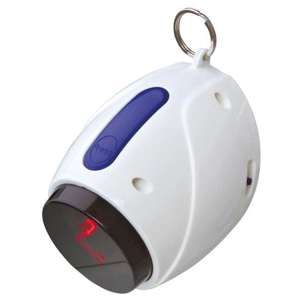 TRIXIE Kattenspeelgoed laserpen automatisch 11 cm wit 41311