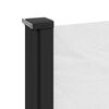 vidaXL Windscherm uittrekbaar 160x500 cm wit