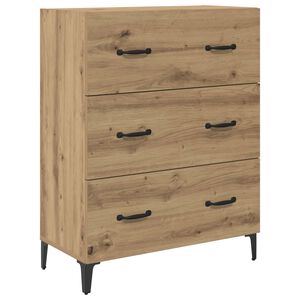 vidaXL Dressoir Artisan Eiken 69,5 x 34 x 90 cm