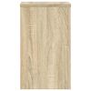 vidaXL Plantenstandaards 2 st 30x30x50 cm bewerkt hout sonoma eiken