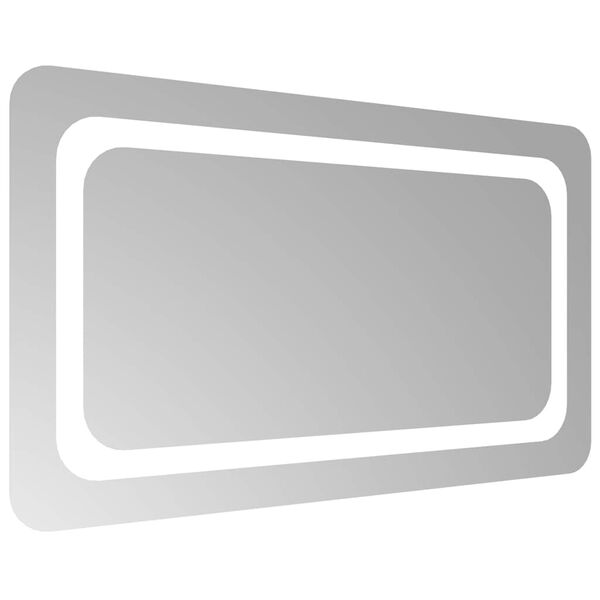 vidaXL Badkamerspiegel LED 70x40 cm