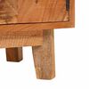 vidaXL Opslagkasten Bruin 110 x 30 x 45 cm Massief Mango Hout