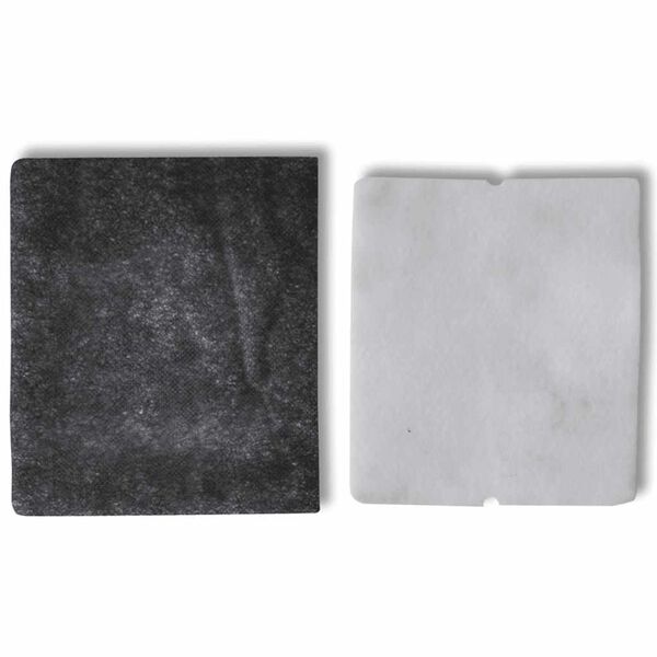 vidaXL 25 stuks Stofzuigerzakken met filters voor AEG, Progress, Tornado