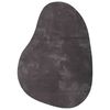 vidaXL Tapijt HUARTE Antraciet 120 x 170 cm Polyester