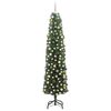 vidaXL Kunstkerstboom met led-verlichting Groen 180 cm