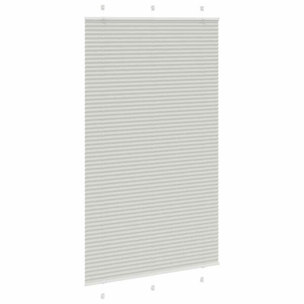vidaXL Pliss&eacute; rolgordijn 115x200 cm stofbreedte 114,4 cm polyester
