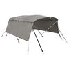vidaXL Biminitop 4 bogen met zijwanden 243x(170-182)x137 cm