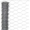 Nature Gaas zeshoekig 1x10 m 40 mm gegalvaniseerd staal