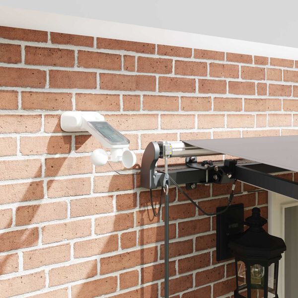 vidaXL Luifeldoek met Lichtgrijs 500 &times; 300 cm Polyester