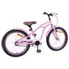 vidaXL Kinderfiets 20 Inch voor 6-11 jaar oud Lichtroze