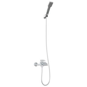 vidaXL Doucheset Chroom G 1/2 inch