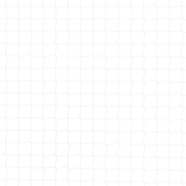 vidaXL Kattennet Transparant 8x3 m Nylon