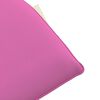vidaXL Opvouwbare ligstoel Roze 175x54x8,5 cm Oxford Stof