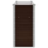 vidaXL Plantenbak verhoogd 100x40x77 cm gegalvaniseerd staal bruin