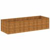 vidaXL Plantenbak verhoogd 290x100x69 cm cortenstaal