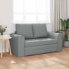 vidaXL Vouwsofa Bed Lichtgrijs 148 x 71 x 83 cm Stof