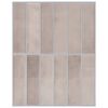 vidaXL Rechthoekige Tegel 10 st Beige Koffie 29 x 23 x 0,08 cm
